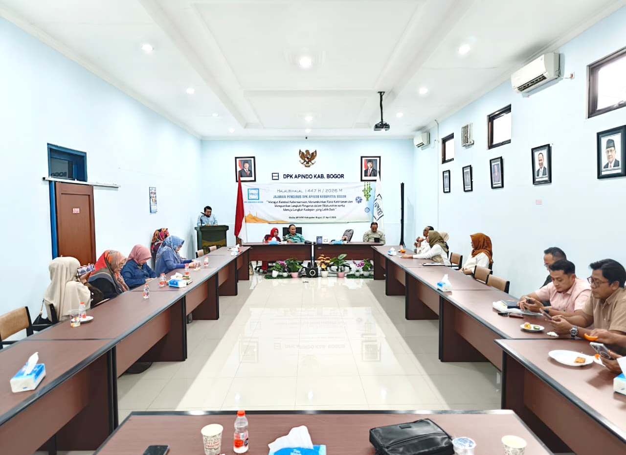 Halal Bihalal Pengurus DPK APINDO Kabupaten Bogor Idul Fitri 1447 H / 2026 M